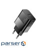 Зарядний пристрій Essager USB-C PD20W + cable USB-C to USB-C 60W black (E20JSB1-SYTT1-T)