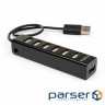 USB хаб VINGA USB 2.0 to 7*USB2.0 7xUSB2.0 (VHA2A7)