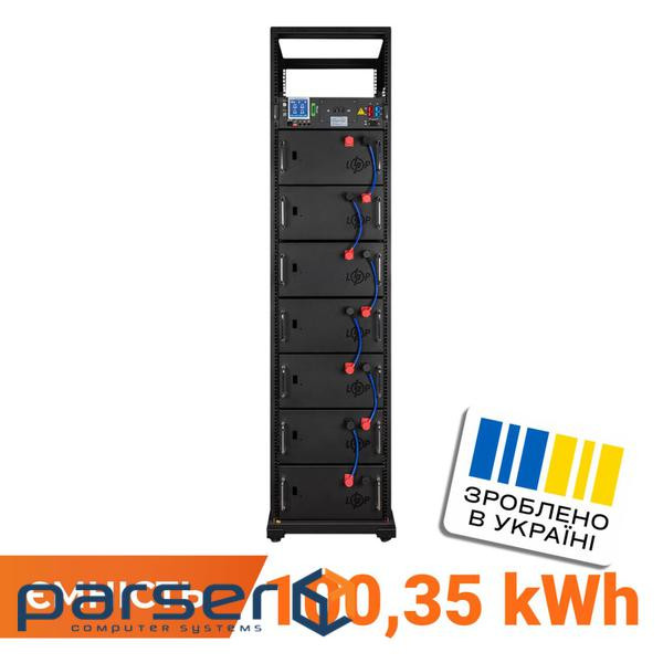 Аккумулятор LP LiFePO4 Battery HVM 358,4V 280Ah (100352 Wh) BMS 125А AB Lrack black (38355)