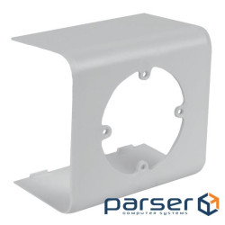 Рамка одинарна для EKE 100х60 , Серія EKЕ, ПВХ (8550-11_HB) (8550-11_HB)