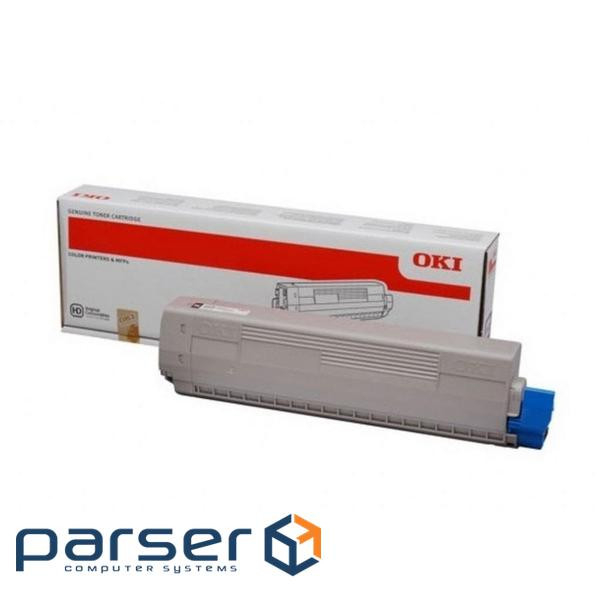 Тонер-картридж OKI C824/834/844-NEU Y (47095705)