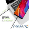 Дата кабель USB-C to USB-C 1.2m CBGPD60WTT1 60W grey Intaleo (1283126518096)