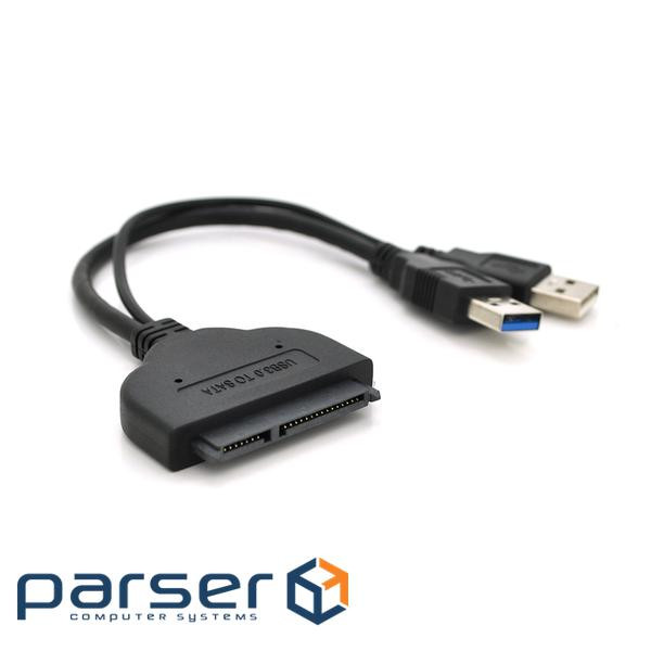 Кабель-перехідник USB 3.0 - 2,5" / SDD (пристрої) (YT-AC3.0-2,5&apos, / SDD) ) (YT-AC3.0-2,5&apos, / SDD)