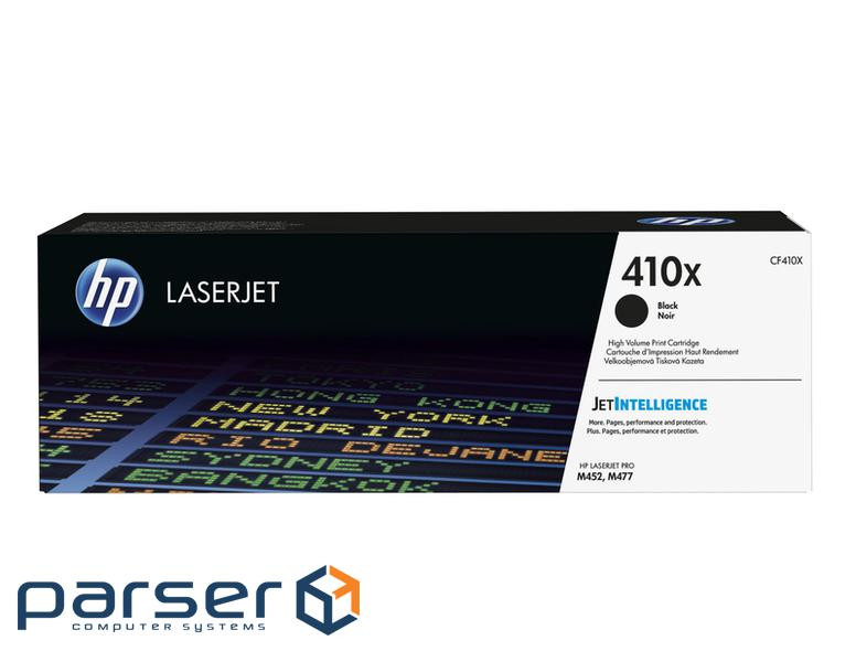 Картридж HP CLJ 410X Black (CF410X)