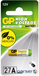 Battery Gp 27A-U1 A27, MN27 (27A-U1 / 4891199003783)