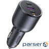 Зарядний пристрій Ugreen 3xUSB 130W (2xUSB-C+USB-A) QC3.0 (EC705) (35025)