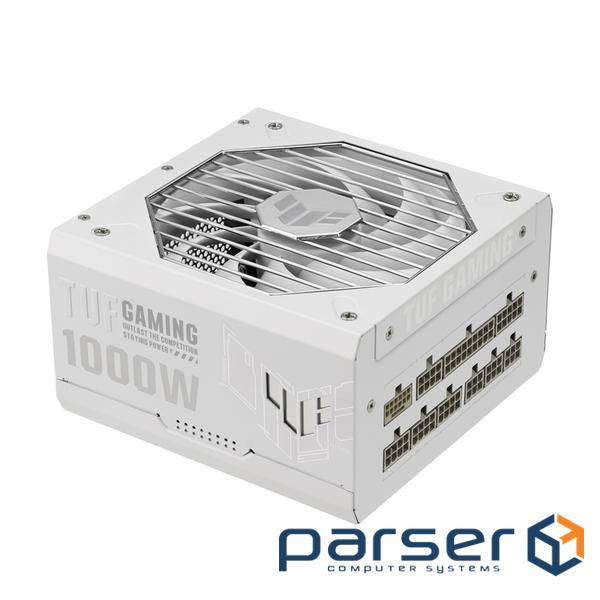Блок живлення ASUS 1000W TUF-GAMING-1000G-WHITE PCIE5 (90YE00S5-B0NA00)