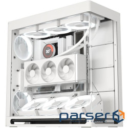 Корпус для ПК HAVN HS 420 VGPU Edition White (HVN-CA-HS420-07)