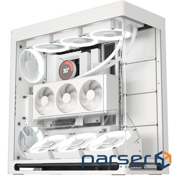 Корпус для ПК HAVN HS 420 VGPU Edition White (HVN-CA-HS420-07)