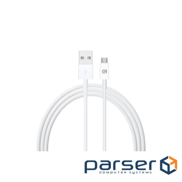 Date cable USB 2.0 AM to Micro 5P 1.0m AMD518 Armorstandart (ARM58525)