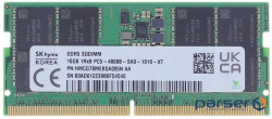 Модуль пам"яті SO-DIMM DDR5 16GB 5600 Hynix original C46 (HMCG78AGBSA095N)