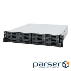 Система зберігання даних 12BAY 2U RP NO HDD USB3 RS2423RP+ SYNOLOGY 12BAY 2U RP NO HDD USB3 RS2423RP+ SYNOLOGY