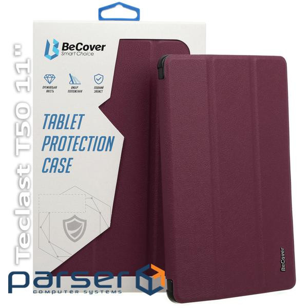 Чохол для планшета BeCover Smart Case Teclast T50 2022 11" Red Wine (709901)