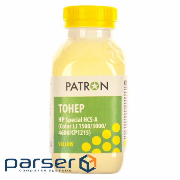 Toner HP CLJ 1500/3000/4600 / CP1215) YELLOW 50g Patron (HCS-A-Y-050)