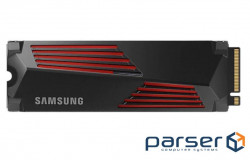 SSD SAMSUNG 990 Pro w/heatsink 2TB M.2 NVMe (MZ-V9P2T0CW)