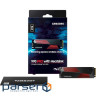 SSD SAMSUNG 990 Pro w/heatsink 2TB M.2 NVMe (MZ-V9P2T0CW)