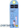 Кабель HOCO X1 Rapid USB-A to Micro-USB 1м White (6957531032038)