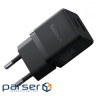 Wall Charger Baseus Palm Fast Charger Type-C+USB 30W (With Cable Type-C to Type-C (P1011160A213-01)