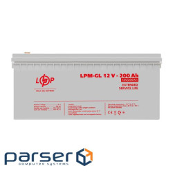 Аккумулятор гелевый LPM-GL 12V - 200 Ah (42050)