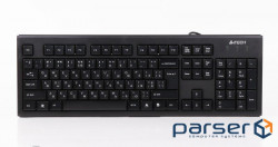 Комплект клавіатура + миша A4TECH KR-8572 (KR-8572 Black)