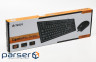 Комплект клавіатура + миша A4TECH KR-8572 (KR-8572 Black)