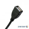 Дата кабель USB 2.0 AM/AF 1.5m Extradigital (KBU1619)