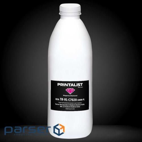 Тонер Xerox VL C7020/C7025/C7030, WC C7525/C7530/C7545 , 500г Printalist (TR-VL-C7020-500M-PL)