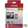 Картридж Canon PG-560/CL-561 BK+Color, + Photo Paper, Value Pack (3713C008)