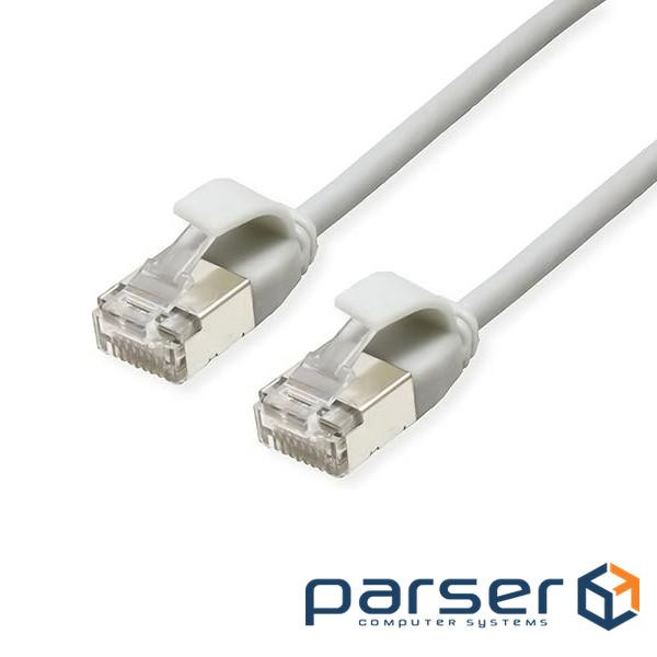 Патч-корд U/FTP, 3 м, кат. 6А , 28AWG Slim, LSZH, LW (PC004-C6A-300-8L)