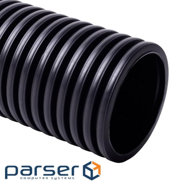 Труба гофрована гнучка двошарова Копофлекс, чорна, протяжка,, D110мм, поліетилен HDPE, (KF 09110_FA) HDPE, (KF 09110_FA)
