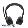 Навушники Logitech Zone 305 for Business Bluetooth Black (981-001458)