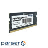 Модуль пам'яті PATRIOT Signature Line SO-DIMM DDR5 5600MHz 32GB (PSD532G56002S)
