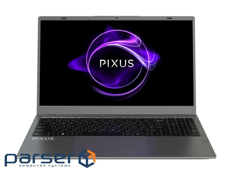 Ноутбук Pixus Bit 8/256 (4897058531909), 15.6'' FullHD (1920x1080) IPS LED матовий / Intel Celeron N5