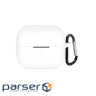 Чохол для навушників Armorstandart Hang Case для Samsung Galaxy Buds 3/3 Pro White (ARM79983)