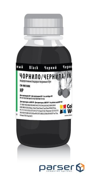 Чорнило ColorWay HP №121/129 100ml Black (CW-HW350BK01)
