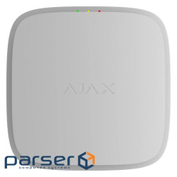 (Ajax EN54 FireProtect (Smoke/Sounder) white пожарный дымовый со звуковым оповещением)