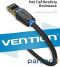 Patch cord Vention CAT 8 SFTP Ethernet, 1.5 m, Black (IKABG)