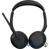 Гарнітура бездротова JABRA Evolve2 55 Link380a MS Stereo w/charging base (25599-999-989)
