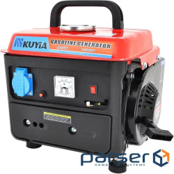 Бензиновий генератор Kuyia TM950, однофазний, 110-240V, 50Hz, 0,6-0,8 кВт, об &apos (KYTM950-1F-220-B)
