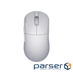 Ігрова миша HATOR Quasar 3S ULTIMA 8K Wireless (HTM661) white