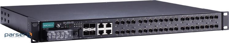 Керований Ethernet-комутатор в стійку 19 "(PT-7528-16MSC-8TX-4GSFP-HV)