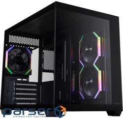 Корпус 1stPlayer BV6-BK-2FH7R-1FH7 Black