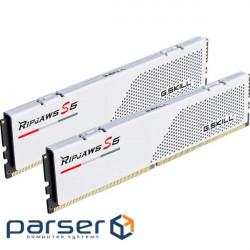 Memory module G.SKILL Ripjaws S5 Matte White DDR5 6000MHz 32GB Kit 2x16GB (F5-6000J3238F16GX2-RS5W)