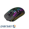 Canyon 7keys Gaming 2.4G wireless mouse, KA8 sensor, DPI up to 1600, rubber coating on (CND-SGMW18)