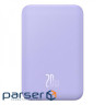 Портативна Батарея Baseus Magnetic Mini 20W 5000mAh white (P10022107223-00)