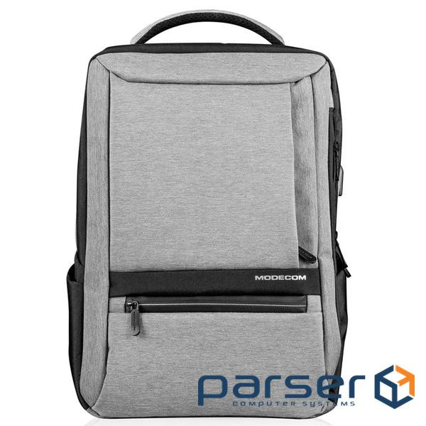 Рюкзак для ноутбука Modecom 15.6" USB port (PLE-MC-SMART-15)