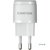 CANYON H-20-05, PD 20W Input: 100V-240V, Output: 1 port charge: USB-C:PD 20W (5V3A/9V (CNE-CHA20W05)
