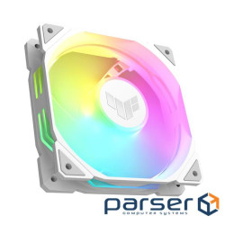 Вентилятор ASUS TUF Gaming TR120 ARGB Reverse White (90DA00D3-B09000)