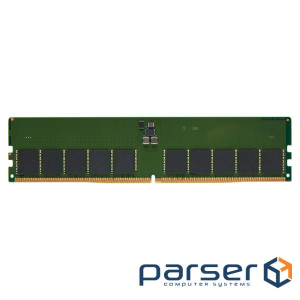 Kingston DRAM 32GB 5600MT/s DDR5 ECC CL46 DIMM 2Rx8 Hynix A (KSM56E46BD8KM-32HA)