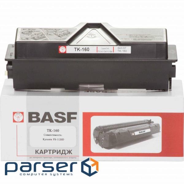 Тонер-картридж BASF Kyocera TK-160 Black (KT-TK160) (BASF-KT-TK160)